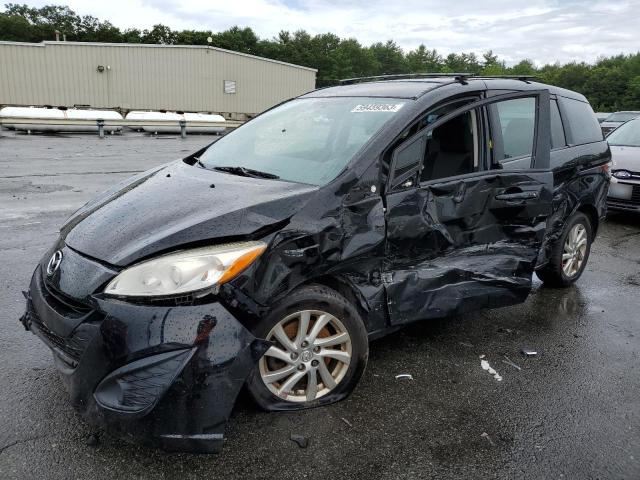 MAZDA 5 2012 with VIN JM1CW2BL6C0132232 - Photo from auction