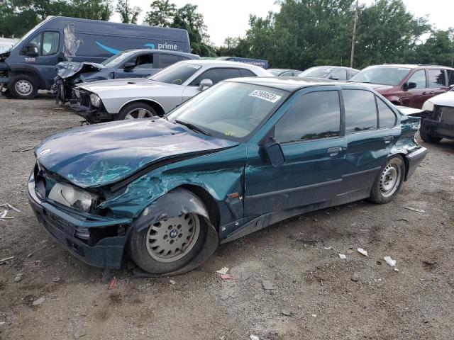 BMW 328 I 1996 с VIN 4USCD1325TLB10465 - Фото с аукциона