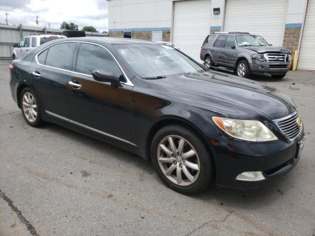 Photo 4 from auction – 2007 LEXUS LS 460 with VIN JTHBL46F275037923