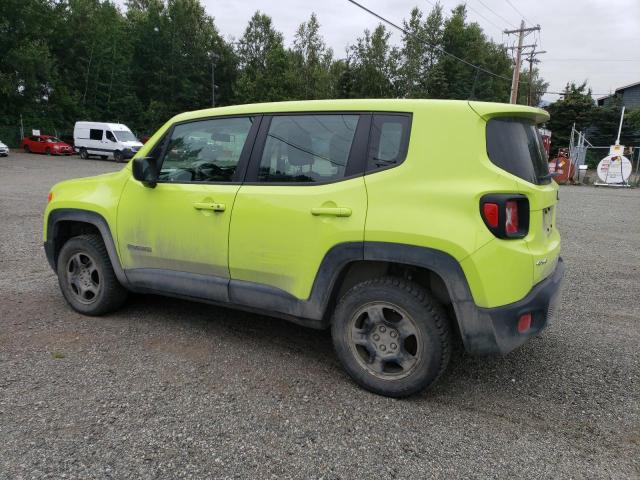 Photo 2 from auction – 2018 JEEP RENEGADE S with VIN ZACCJBAB1JPJ00686