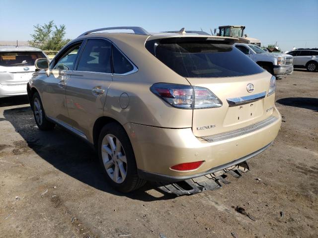 Photo 2 from auction – 2010 LEXUS RX 350 with VIN 2T2BK1BA2AC048665