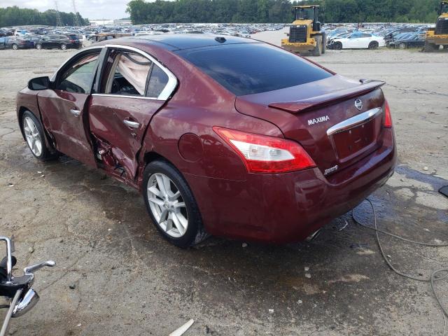Photo 2 from auction – 2011 NISSAN MAXIMA S with VIN 1N4AA5AP6BC800402