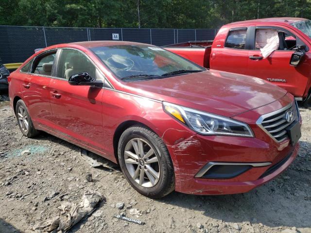 Photo 4 from auction – 2016 HYUNDAI SONATA SE with VIN 5NPE24AF4GH341120