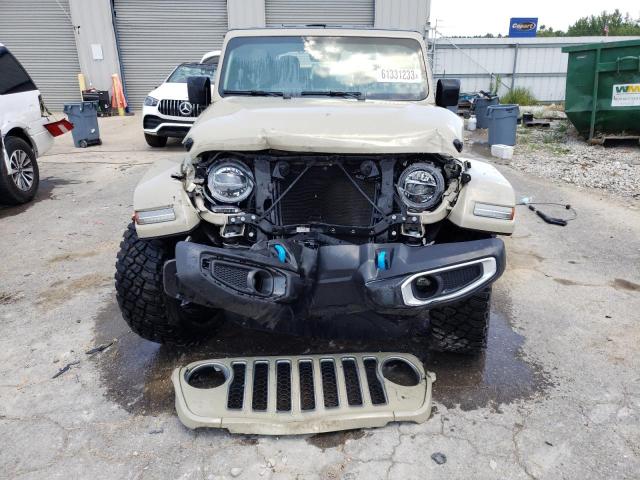 Photo 5 from auction – 2022 JEEP WRANGLER U with VIN 1C4JJXP62NW277175