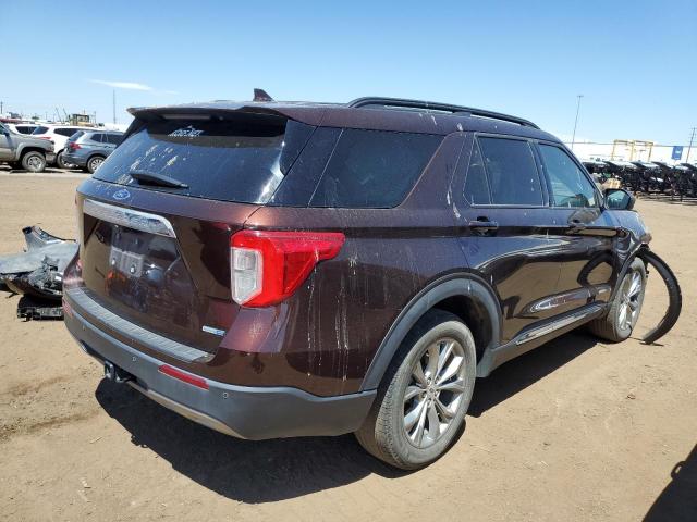 Photo 3 from auction – 2020 FORD EXPLORER X with VIN 1FMSK8DH2LGA39424