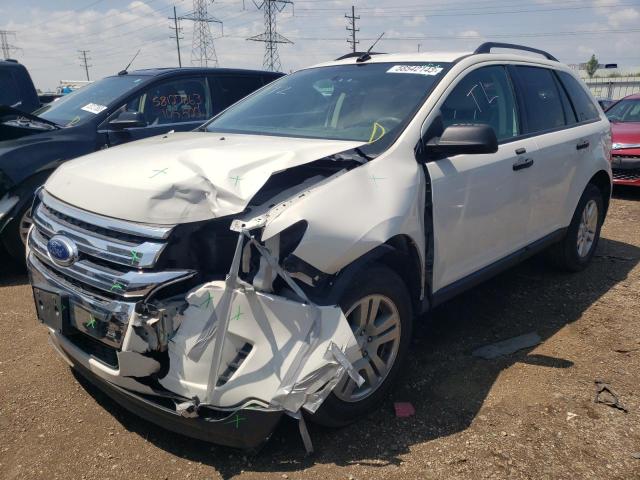 FORD EDGE SE 2012 with VIN 2FMDK3GC8CBA58336 - Photo from auction