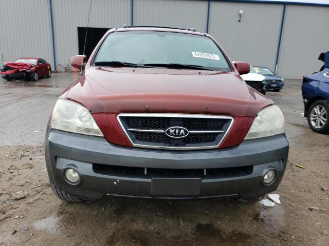 Photo 5 from auction – 2006 KIA SORENTO with VIN KNDJD733965511130