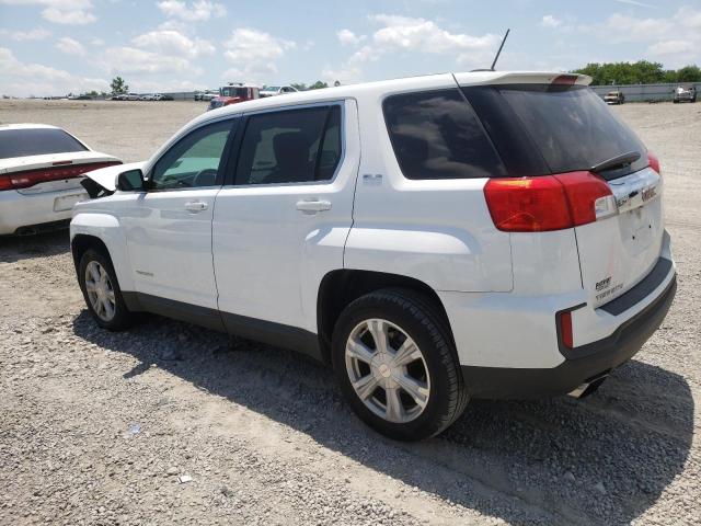Photo 2 from auction – 2017 GMC TERRAIN SL with VIN 2GKALMEK1H6344344