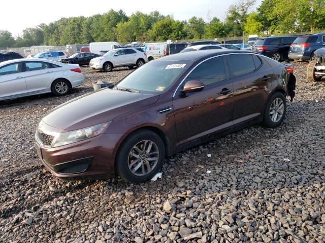 KIA OPTIMA LX 2011 with VIN KNAGM4A72B5171325 - Photo from auction