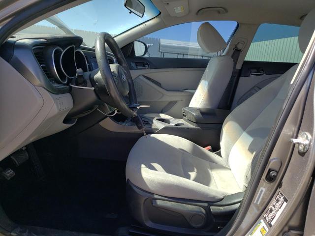 Photo 7 from auction – 2014 KIA OPTIMA LX with VIN 5XXGM4A76EG337624