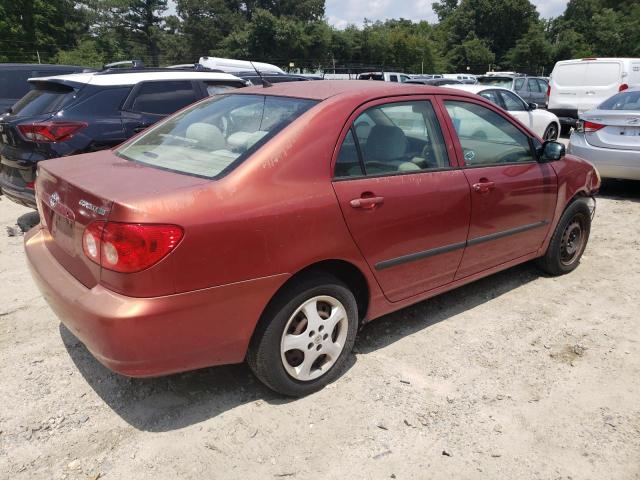 Photo 3 from auction – 2005 TOYOTA COROLLA CE with VIN 2T1BR32E15C412692