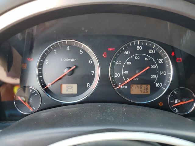 Photo 9 from auction – 2005 INFINITI FX35 with VIN JNRAS08U05X102693