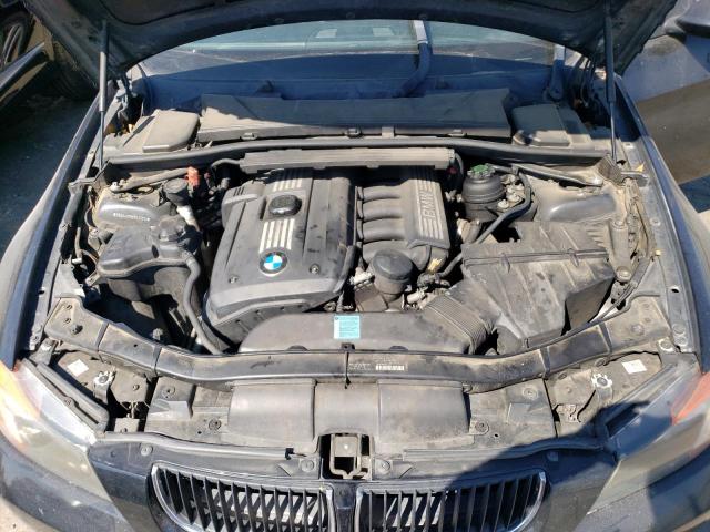 Photo 11 from auction – 2007 BMW 328 I with VIN WBAVA37567NL13814