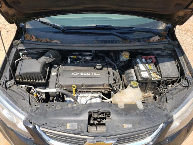 Photo 11 from auction – 2017 CHEVROLET SONIC LT with VIN 1G1JD5SH3H4130800