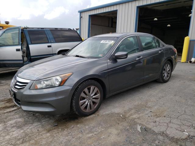 HONDA ACCORD EXL 2012 with VIN 1HGCP2F82CA211010 - Photo from auction