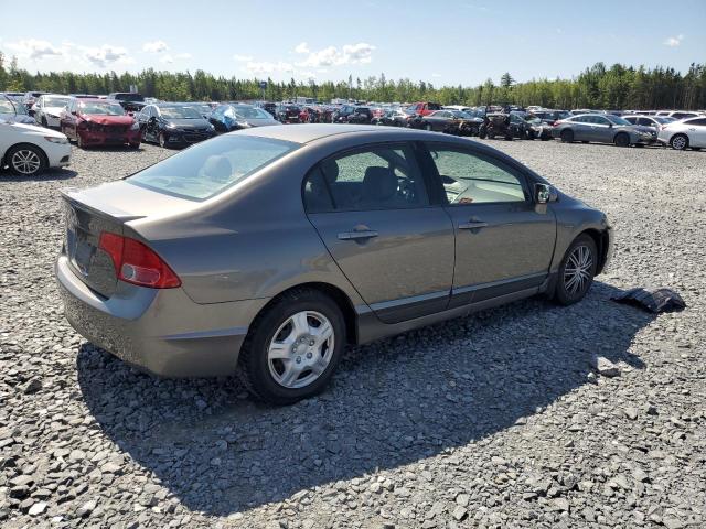 Photo 3 from auction – 2008 HONDA CIVIC LX with VIN 2HGFA16598H100820