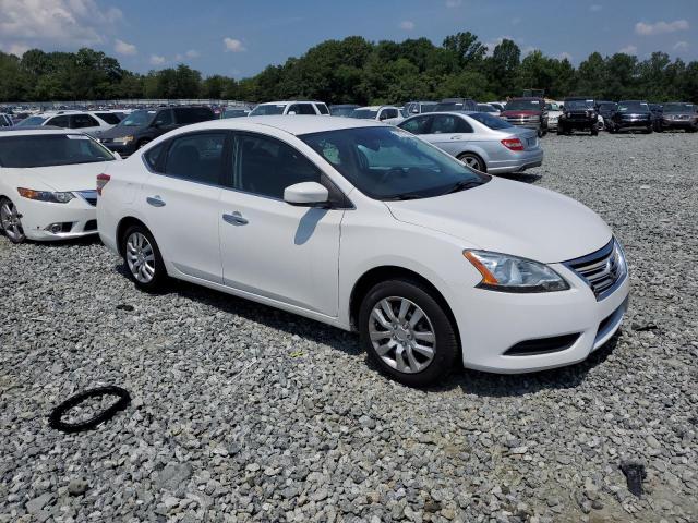 Photo 4 from auction – 2015 NISSAN SENTRA S with VIN 3N1AB7AP1FY217691