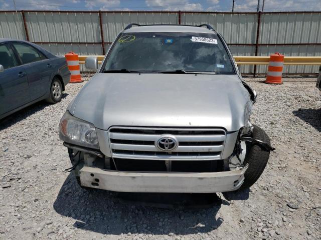 Photo 5 from auction – 2004 TOYOTA HIGHLANDER with VIN JTEGP21A640031672