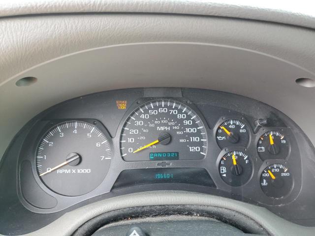 Photo 9 from auction – 2004 CHEVROLET TRAILBLAZE with VIN 1GNDT13S542181741