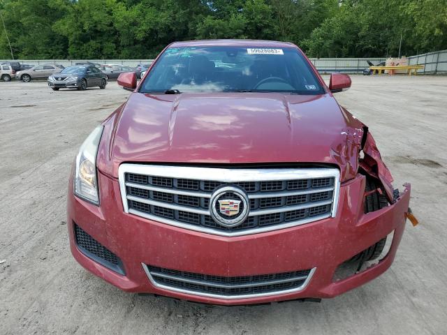 Photo 5 from auction – 2014 CADILLAC ATS LUXURY with VIN 1G6AH5RX4E0116998