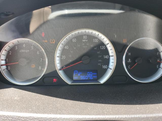 Photo 9 from auction – 2009 HYUNDAI SONATA GLS with VIN 5NPET46C19H573477