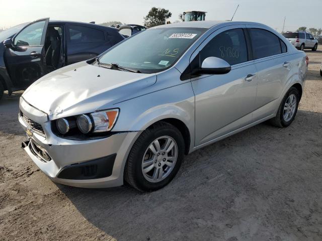 CHEVROLET SONIC LT 2016 with VIN 1G1JC5SH8G4166192 - Photo from auction
