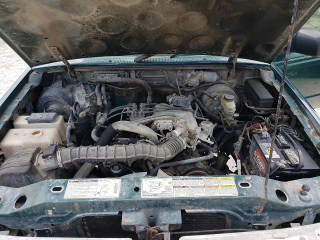 Photo 11 from auction – 2000 FORD RANGER with VIN 1FTYR10V4YPA92193
