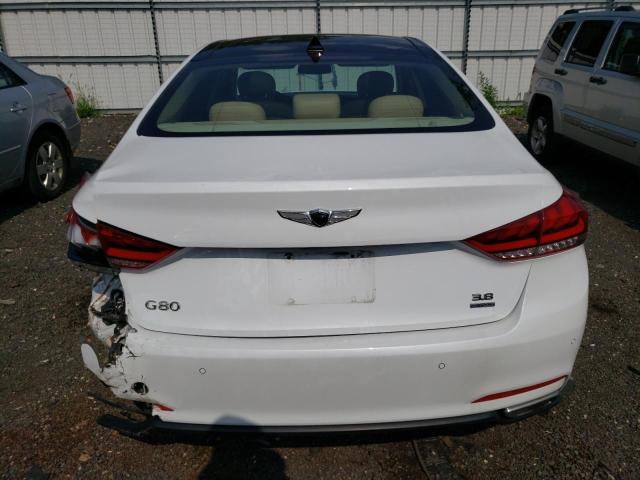 Photo 6 from auction – 2017 GENESIS G80 with VIN KMHGN4JE7HU176030
