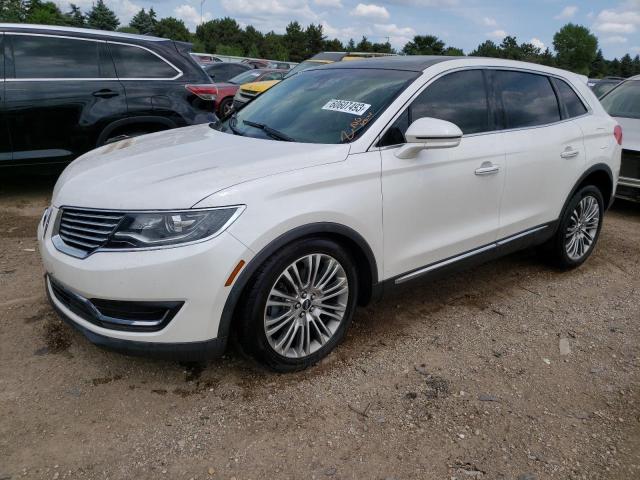 LINCOLN MKX RESERV 2017 with VIN 2LMPJ8LRXHBL29481 - Photo from auction