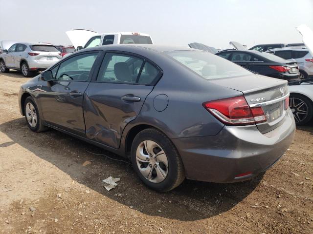 Photo 2 from auction – 2013 HONDA CIVIC LX with VIN 19XFB2F57DE078954