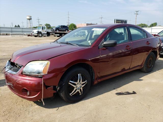 MITSUBISHI GALANT ES 2007 with VIN 4A3AB36F37E046167 - Photo from auction
