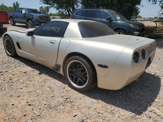 Photo 2 from auction – 2002 CHEVROLET CORVETTE Z with VIN 1G1YY12S625120352