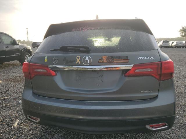 Photo 6 from auction – 2015 ACURA MDX TECHNO with VIN 5FRYD4H43FB016210