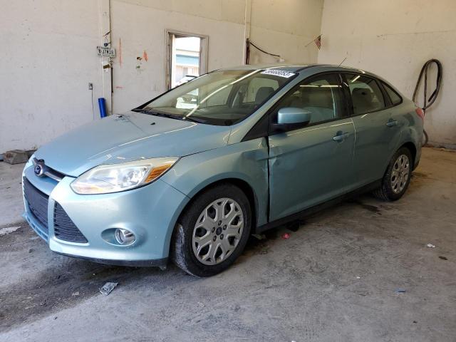 FORD FOCUS SE 2012 with VIN 1FAHP3F24CL390070 - Photo from auction
