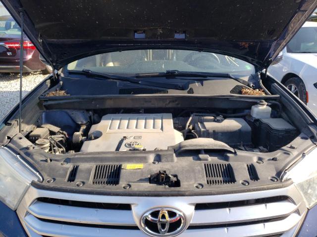 Photo 11 from auction – 2012 TOYOTA HIGHLANDER with VIN 5TDDK3EH0CS149229