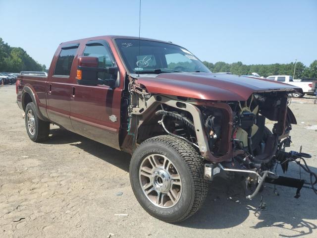 Photo 4 from auction – 2015 FORD F250 SUPER with VIN 1FT7W2BT0FEC49751