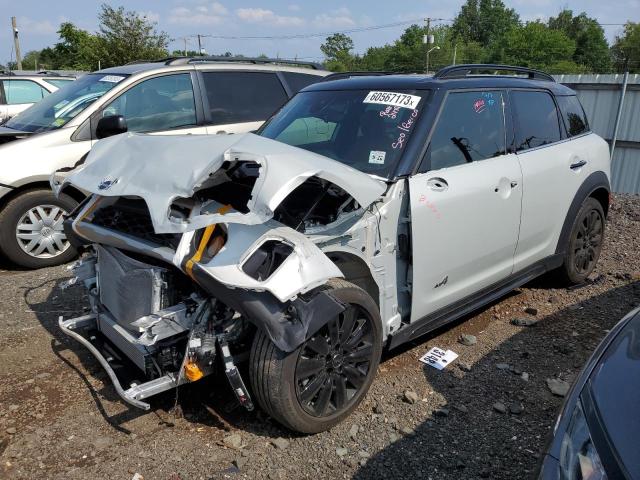 MINI COOPER S C 2021 with VIN WMZ83BR04M3M95042 - Photo from auction