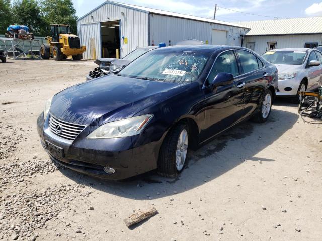 LEXUS ES 350 2007 with VIN JTHBJ46G872147410 - Photo from auction