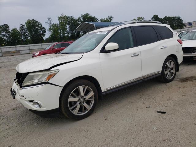 NISSAN PATHFINDER 2013 with VIN 5N1AR2MM4DC666376 - Photo from auction