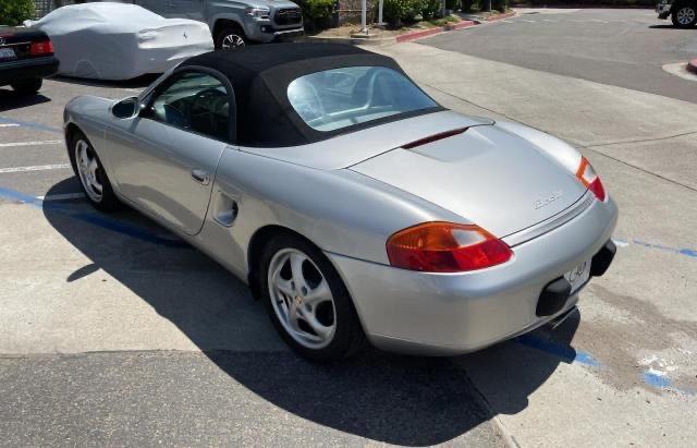 Photo 3 from auction – 1999 PORSCHE BOXSTER with VIN WP0CA2983XU622755