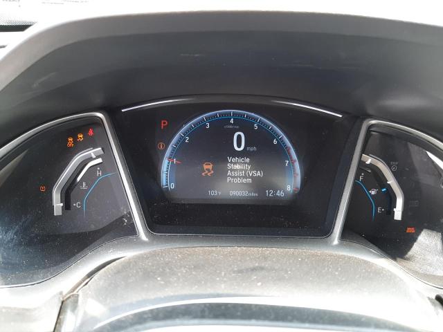 Photo 9 from auction – 2016 HONDA CIVIC EXL with VIN 19XFC1F75GE203477