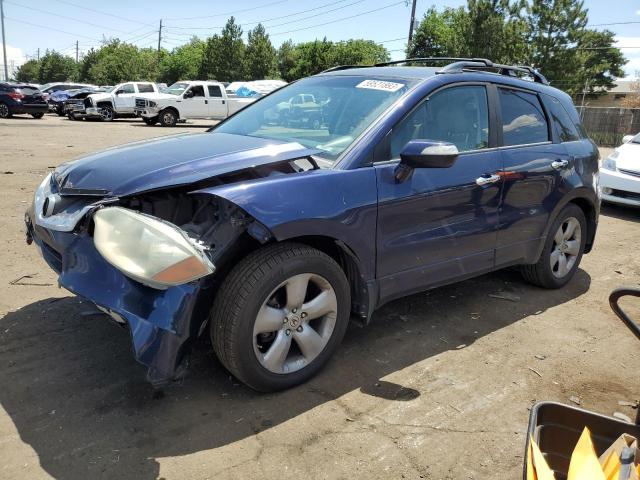 Photo 1 from auction – 2007 ACURA RDX TECHNO with VIN 5J8TB18527A019247