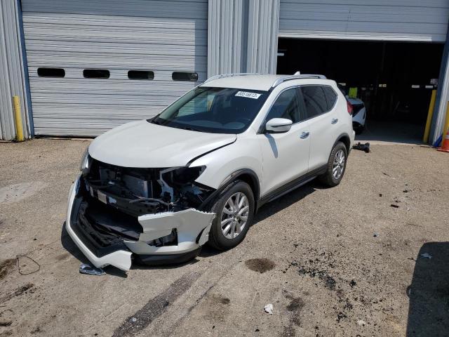NISSAN ROGUE S 2017 with VIN KNMAT2MT4HP598723 - Photo from auction