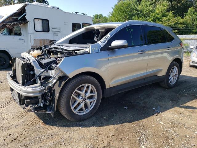 FORD EDGE SEL 2021 with VIN 2FMPK3J92MBA61728 - Photo from auction