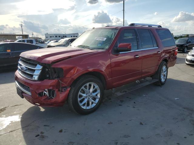 FORD EXPEDITION 2017 with VIN 1FMJU1KT1HEA32617 - Photo from auction