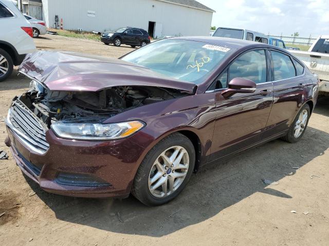 FORD FUSION SE 2013 with VIN 3FA6P0H75DR208183 - Photo from auction