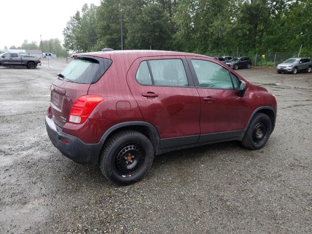 Photo 3 from auction – 2016 CHEVROLET TRAX LS with VIN 3GNCJNSB5GL269654