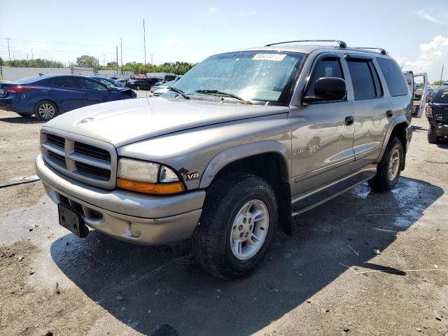DODGE DURANGO 2000 with VIN 1B4HS28N2YF260561 - Photo from auction
