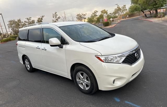NISSAN QUEST S 2016 with VIN JN8AE2KP8G9156583 - Photo from auction