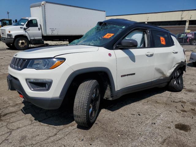 JEEP COMPASS TR 2017 with VIN 3C4NJDDB9HT689184 - Photo from auction